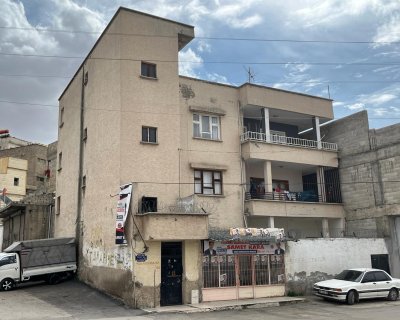 satıldı 3 katlı apartman