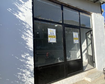 Yeni Fıstık Hali Karşısı Kiralık Dükkan