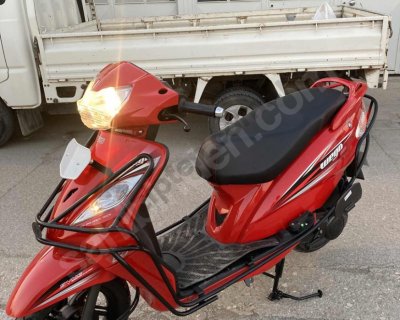 MOTOTEM”DEN TVS WEGO 110 İ