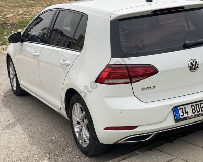 Golf 7.5 dosta gidecek araba