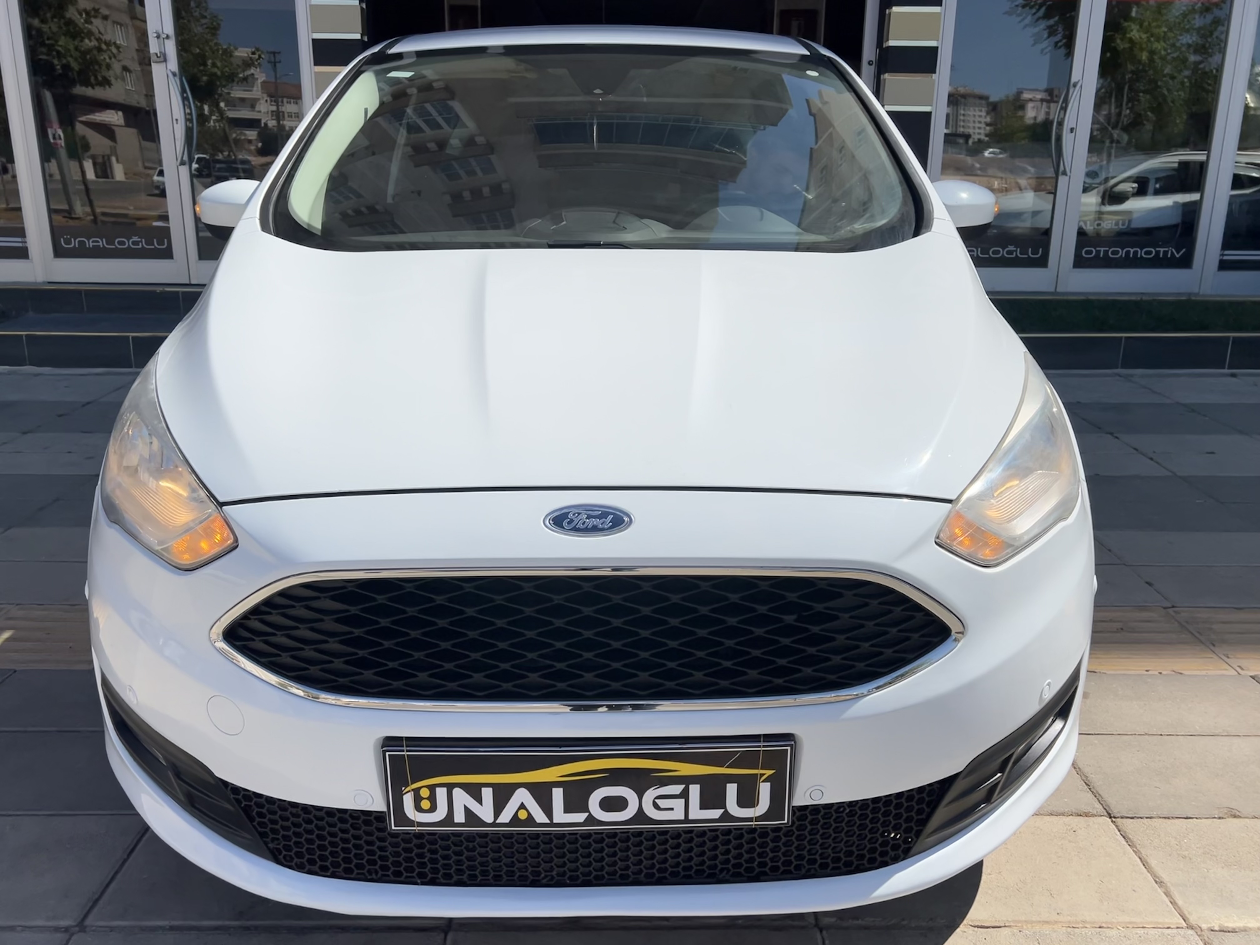 ÜNALOĞLUNDAN 2015 C-MAX 1.6 TRENDX LPGLİ