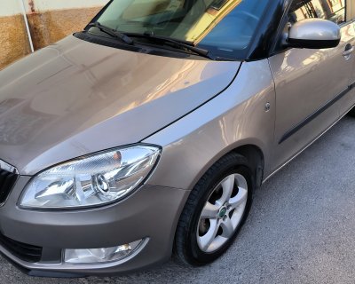 Skoda Fabia 2012