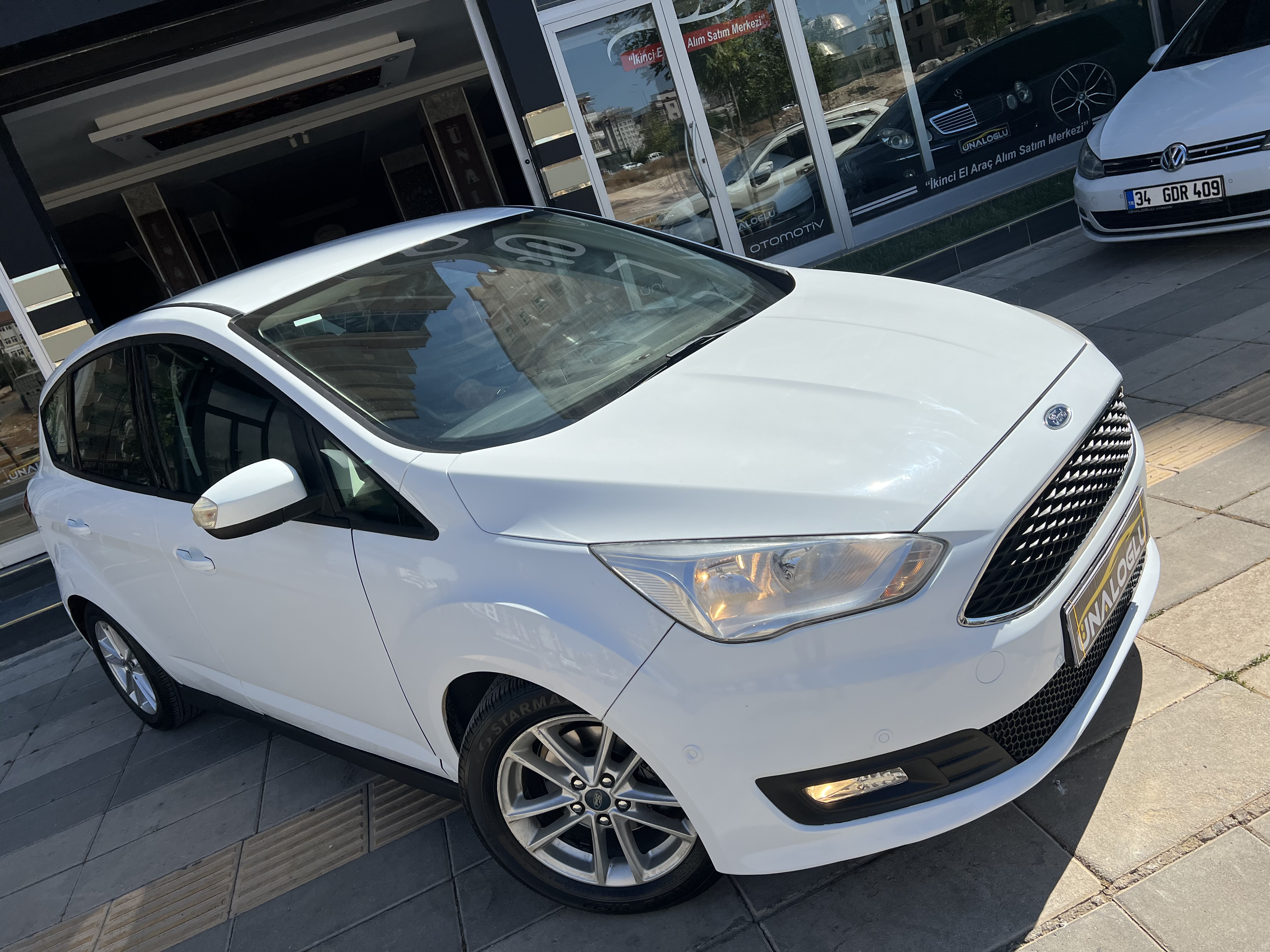 ÜNALOĞLUNDAN 2015 C-MAX 1.6 TRENDX LPGLİ